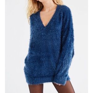Urban Outfitters Oversized Fuzzy Sweater